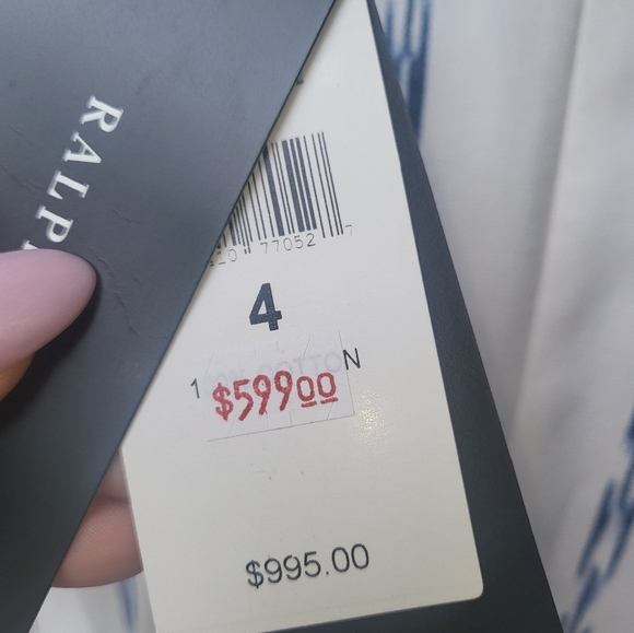 BRAND NEW RALPH LAUREN DRESS WITH TAGS - Picture 6 of 7